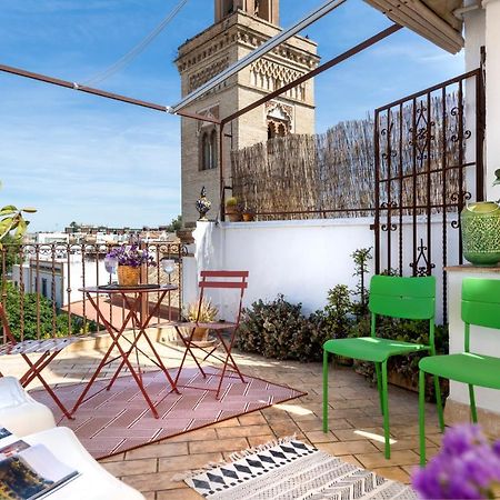 San Luis Luxury House With Terrace Villa Sevilla Exterior foto
