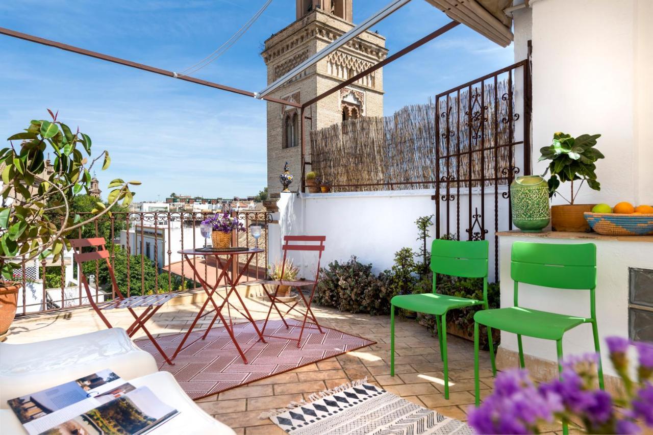 San Luis Luxury House With Terrace Villa Sevilla Exterior foto