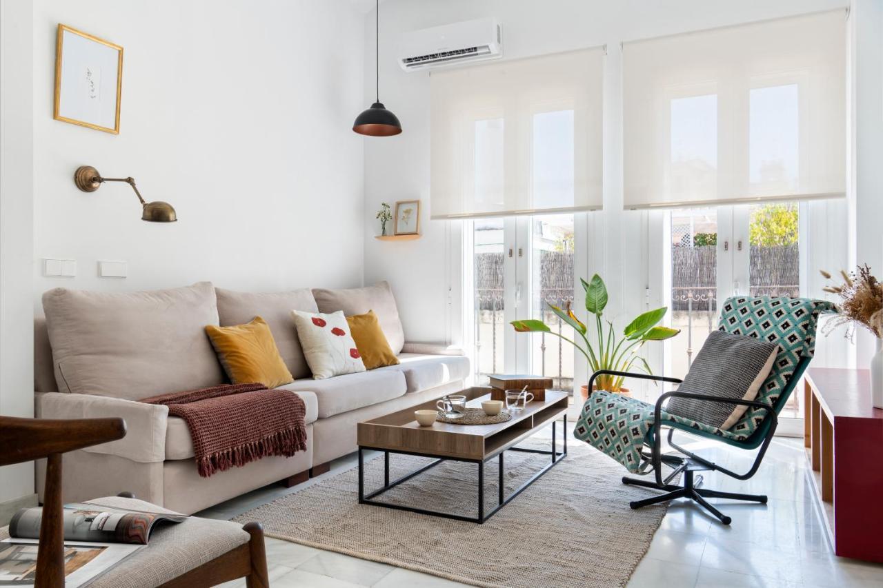 San Luis Luxury House With Terrace Villa Sevilla Exterior foto