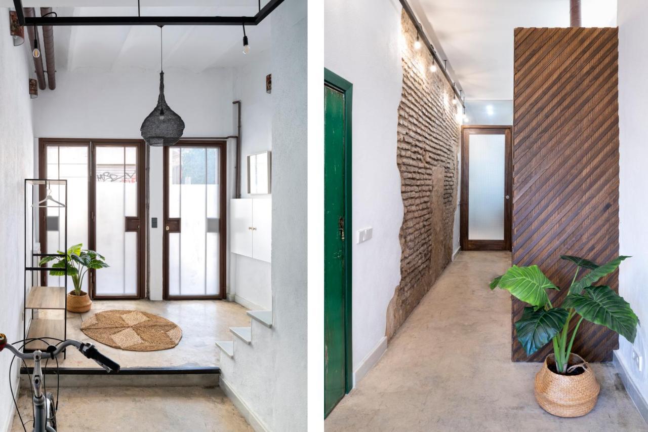 San Luis Luxury House With Terrace Villa Sevilla Exterior foto